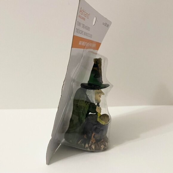 Ashland Halloween Tiny Treasures Witch Figurine Damaged Packaging - Picture 12 of 16